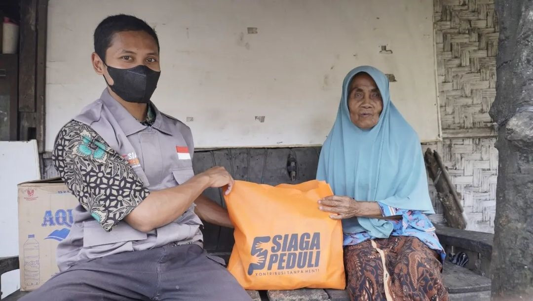 Sembako untuk Saudara Disabilitas dan Kelurga Pra Sejahtera di Pelosok
