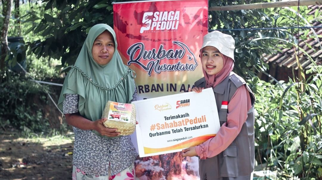 QURBAN IN AJA ! Qurban untuk Lansia, Yatim dan Dhuafa