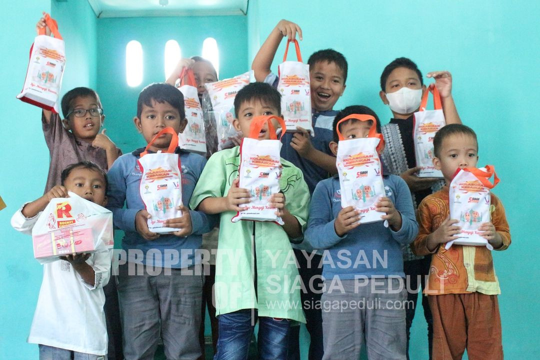 Sambut Moment Muharam Dengan Dongeng Bersama Adik Juara